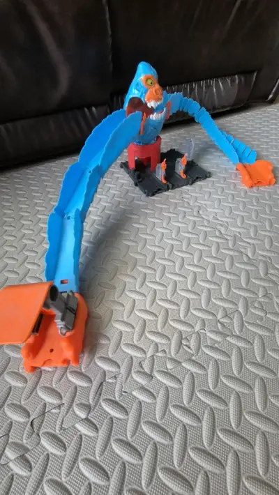 Pista de juego Hot Wells monstruo - miniatura 3