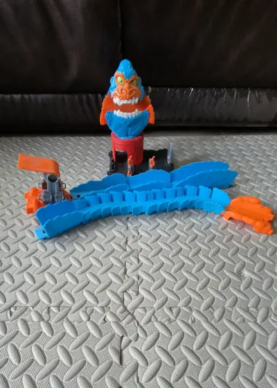 Pista de juego Hot Wells monstruo - miniatura 5