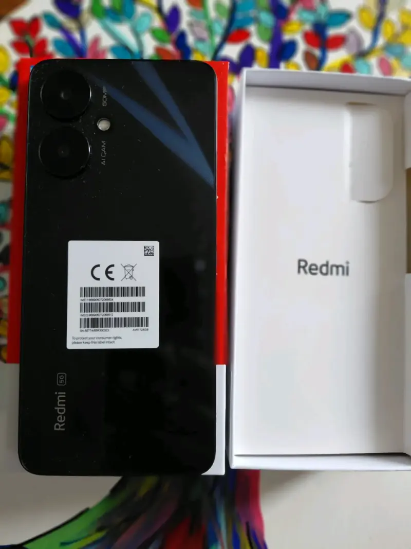 Smartphone Redmi 13C 5G con MediaTek Dimensity - 3