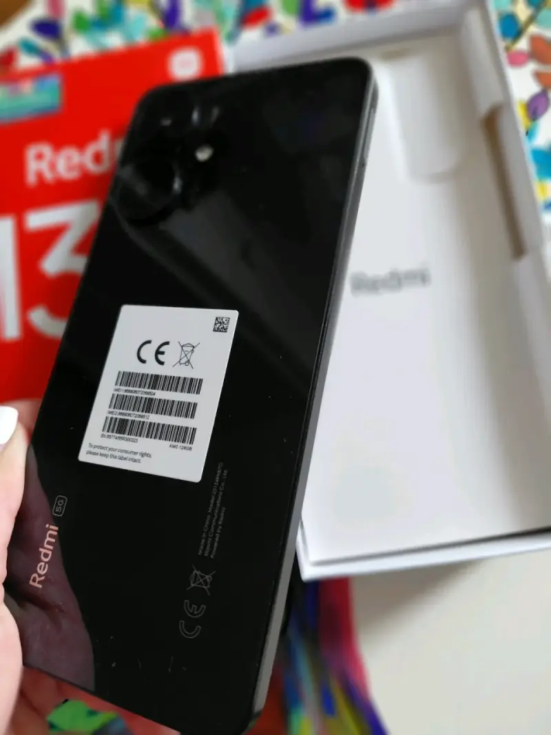 Smartphone Redmi 13C 5G con MediaTek Dimensity - 4
