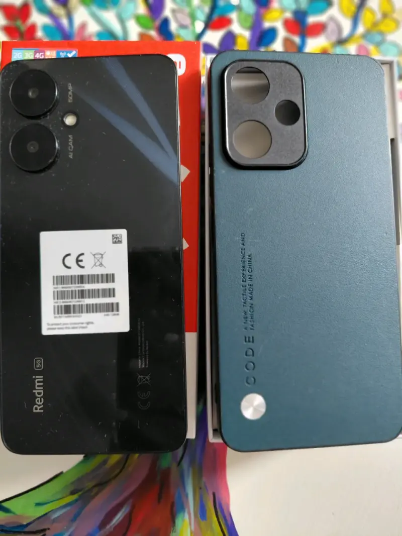 Smartphone Redmi 13C 5G con MediaTek Dimensity - 5