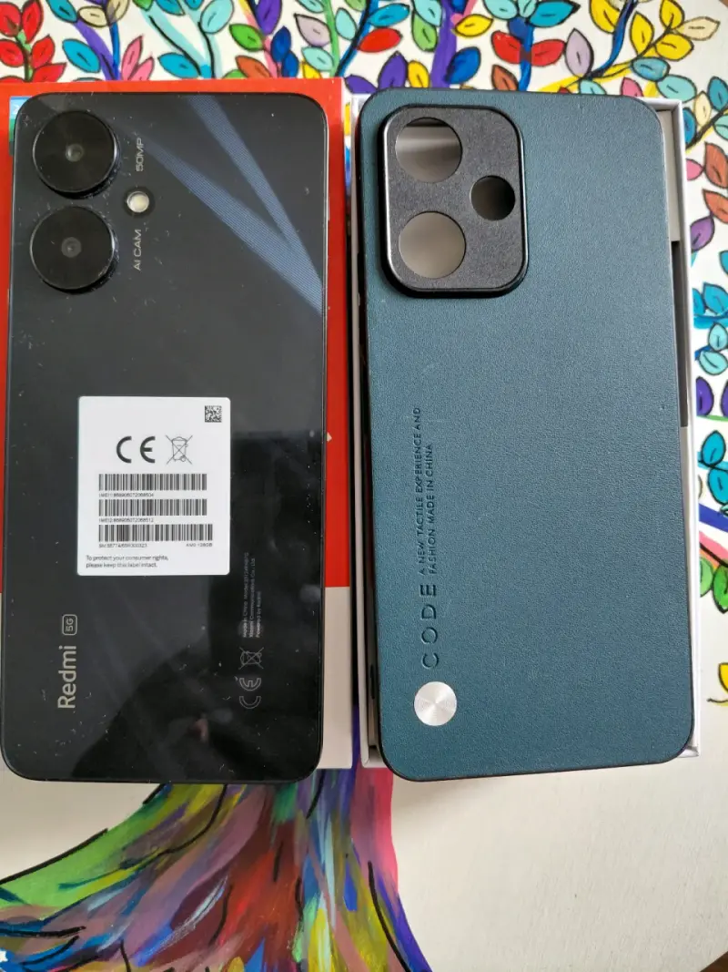Smartphone Redmi 13C 5G con MediaTek Dimensity - 6