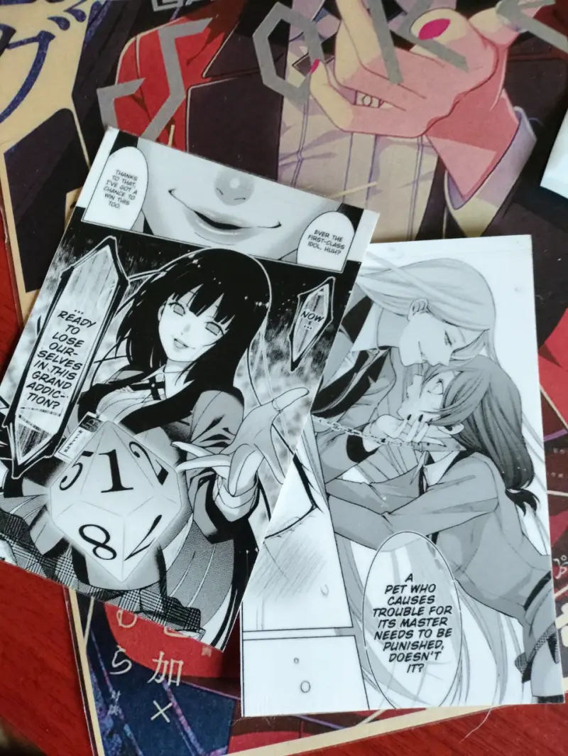 Set de llavero y colgante Kakegurui - 4
