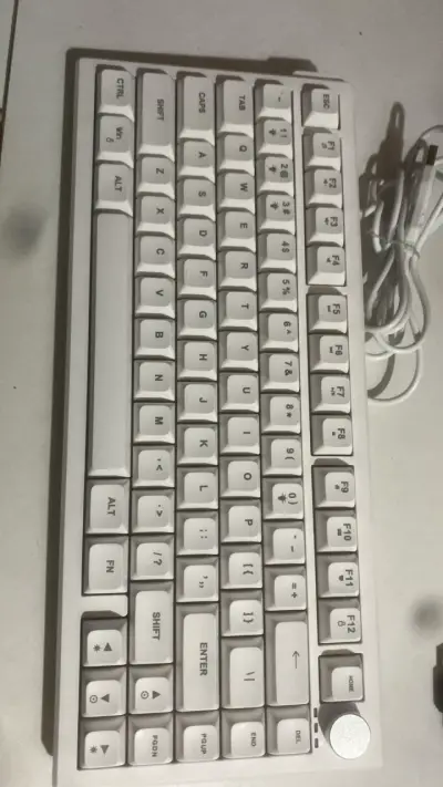 Teclado  retroiluminado RGB  + Mouse HP - miniatura 1