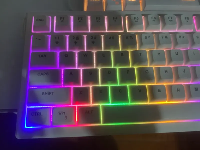 Teclado retroiluminado RGB + Mouse HP - 3