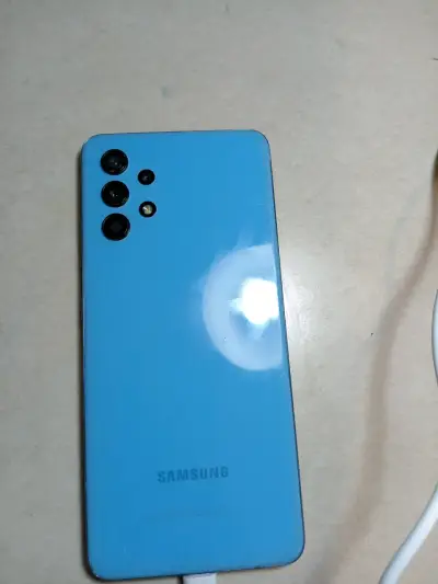 Samsung Galaxy A32 azul en buen estado - miniatura 1