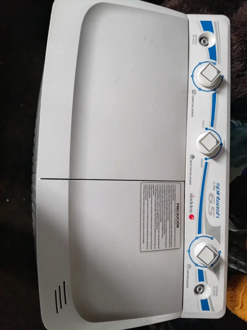 Lavadora semi automática Sindelen Spinwash 6.5 kg - 1
