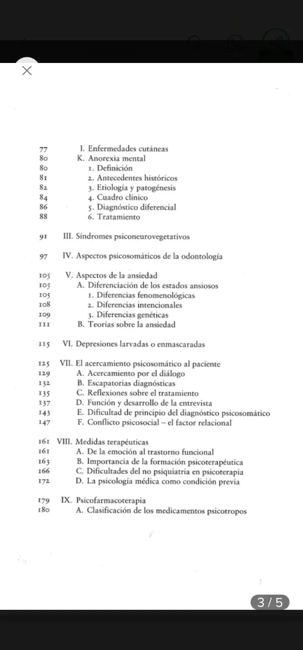 Libro El Enfermo Psicosomático y el Médico Práctico - 3