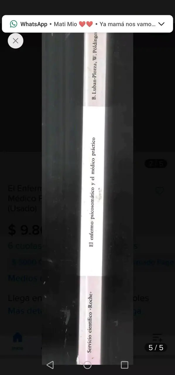 Libro El Enfermo Psicosomático y el Médico Práctico - 5