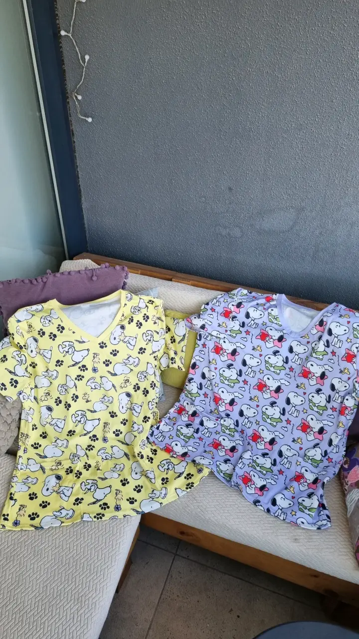 Poleras estampadas Snoopy talla XXL - 2