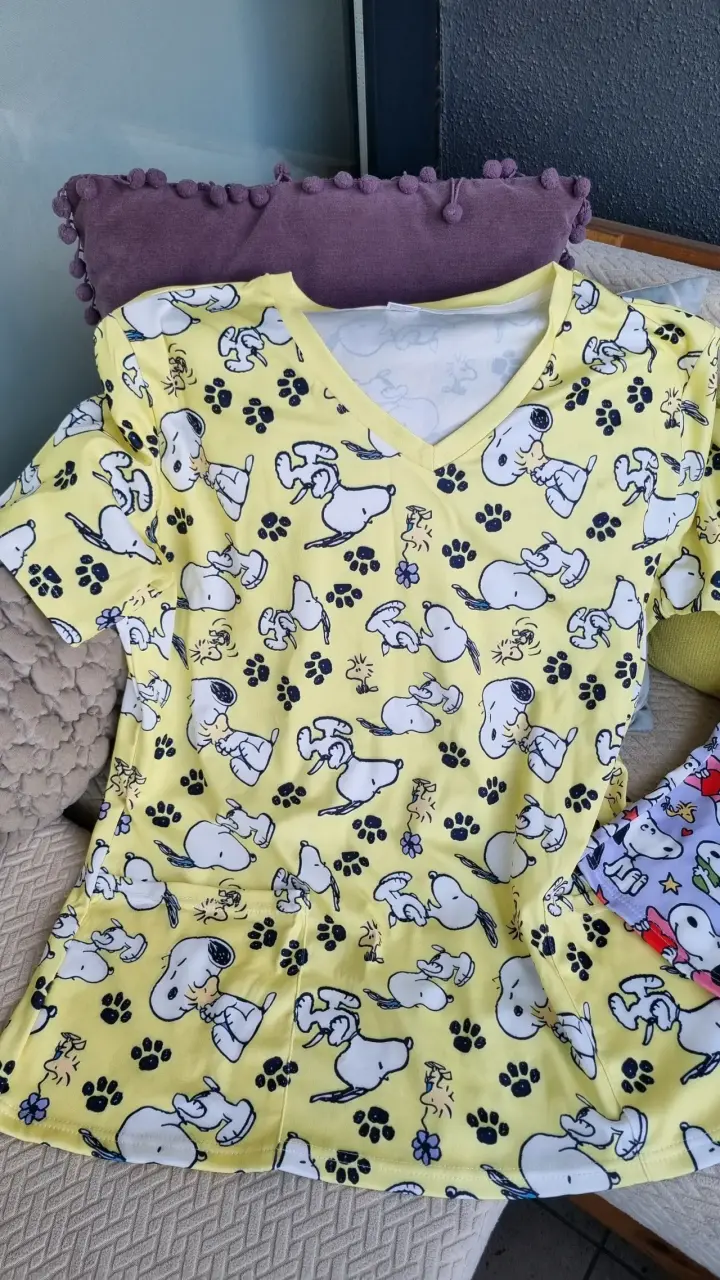 Poleras estampadas Snoopy talla XXL - 3