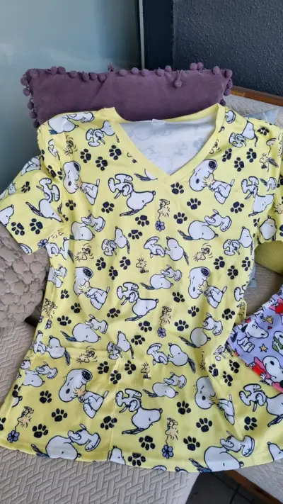Poleras estampadas Snoopy talla XXL - miniatura 3