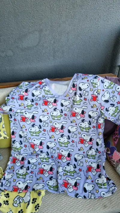 Poleras estampadas Snoopy talla XXL - miniatura 4