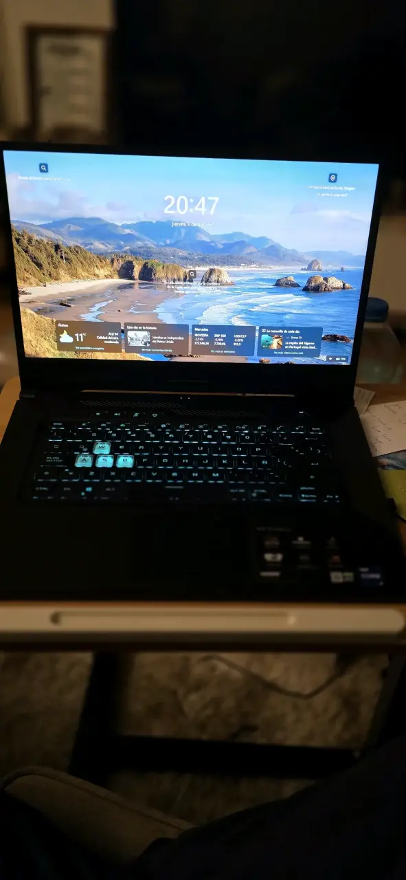 Notebook Asus Tuf Gaming F15 FX506 16Gb RAM - 1