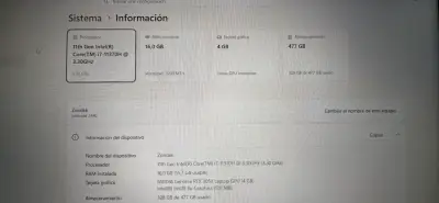 Notebook Asus Tuf Gaming  F15 FX506 16Gb RAM - miniatura 6
