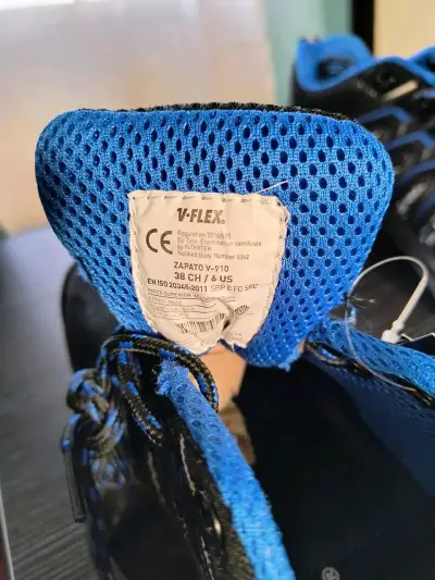Zapatillas de seguridad V-Flex - miniatura 3