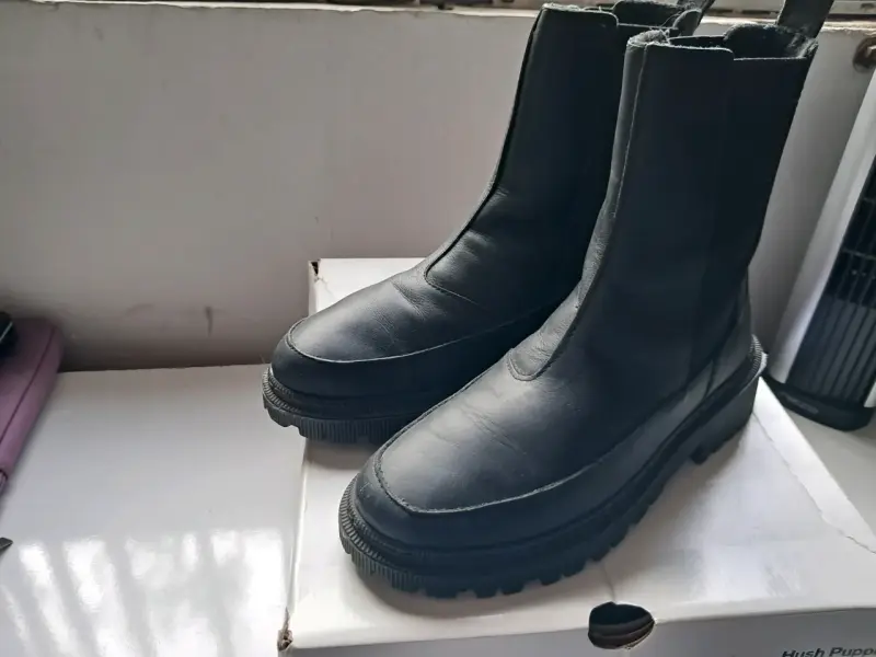 Botines Hush Puppies Biburry negros talla 38 - 2