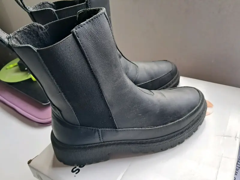 Botines Hush Puppies Biburry negros talla 38 - 3