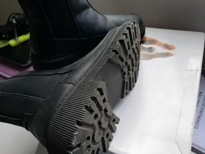 Botines Hush Puppies Biburry negros talla 38 - miniatura 4