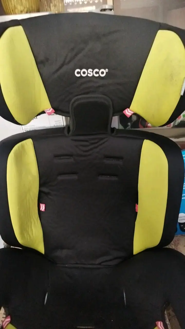 Silla de auto para niños Cosco negra y verde - 2