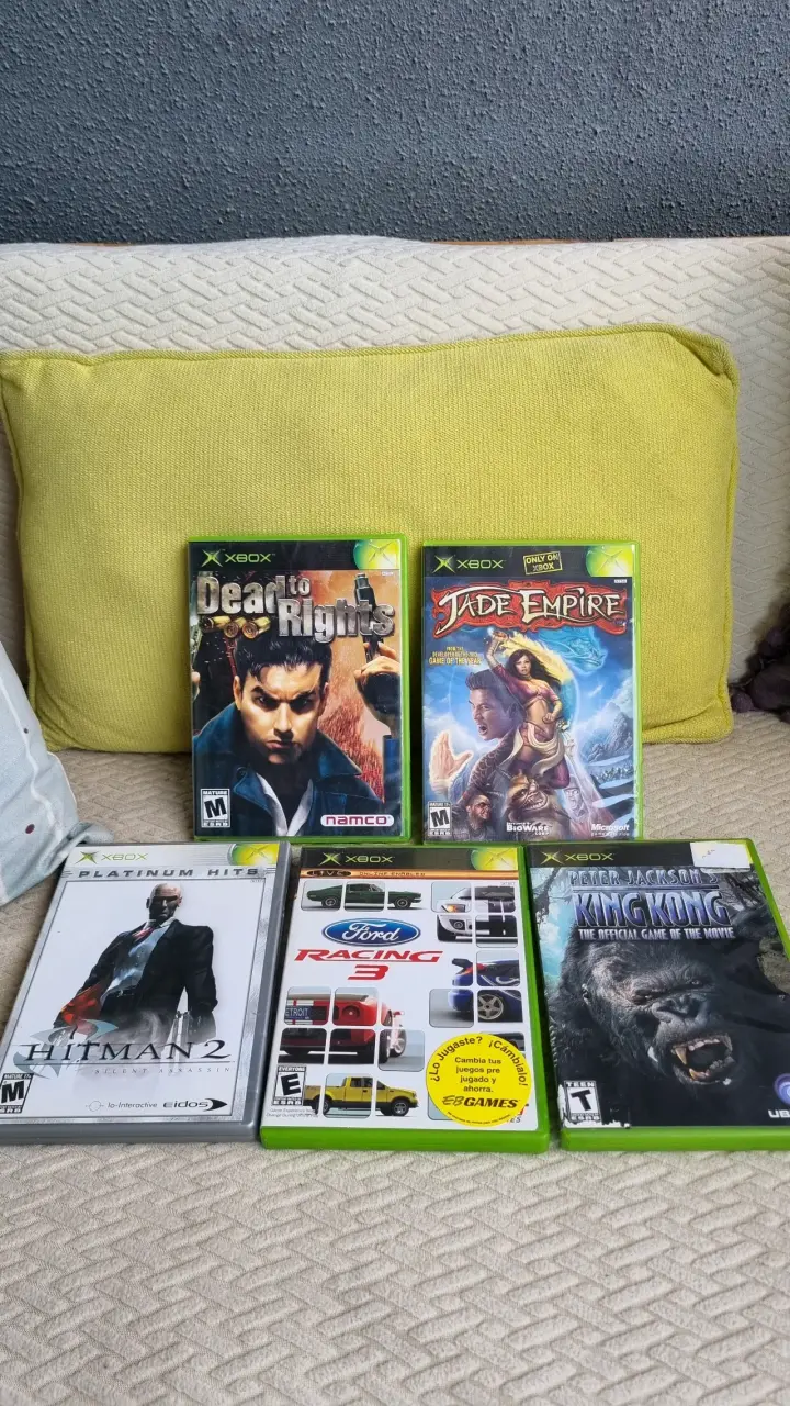 Consola Xbox original desbloqueada con juegos - 4
