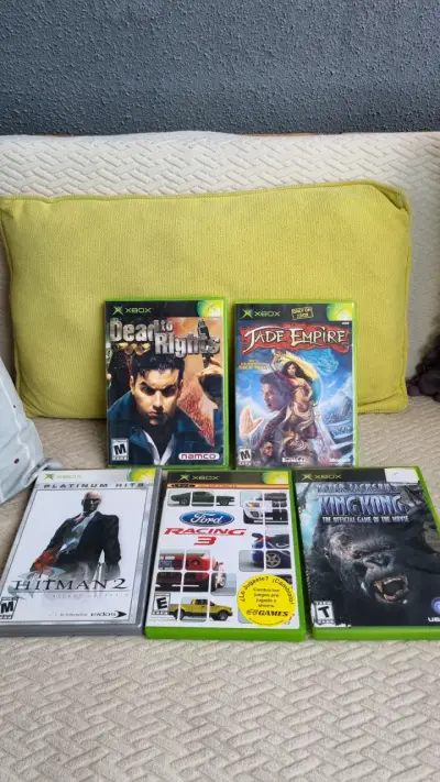 Consola Xbox original desbloqueada con juegos - miniatura 4
