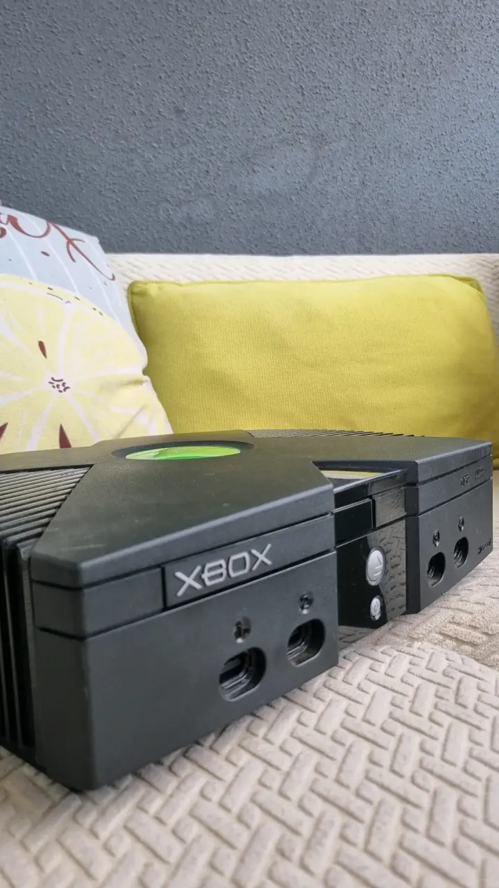 Consola Xbox original desbloqueada con juegos - 6