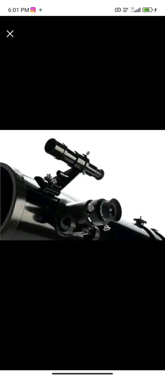 Telescopio reflector Celestron PowerSeeker 114EQ - 3