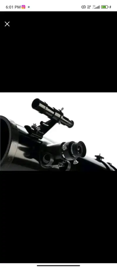 Telescopio reflector Celestron PowerSeeker 114EQ - miniatura 3