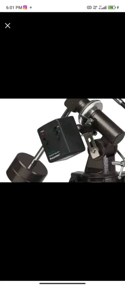 Telescopio reflector Celestron PowerSeeker 114EQ - miniatura 4