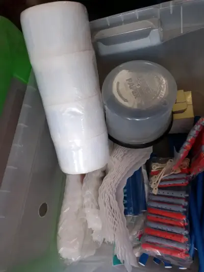 Kit de peluquería con bigudíes y papel térmico - miniatura 1