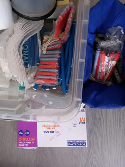 Kit de peluquería con bigudíes y papel térmico - miniatura 2