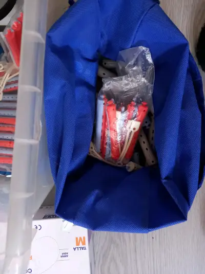 Kit de peluquería con bigudíes y papel térmico - miniatura 3