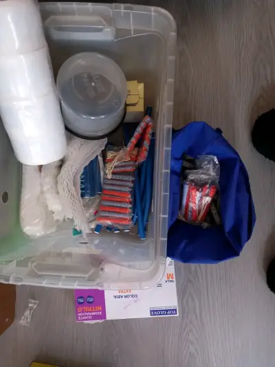 Kit de peluquería con bigudíes y papel térmico - miniatura 4