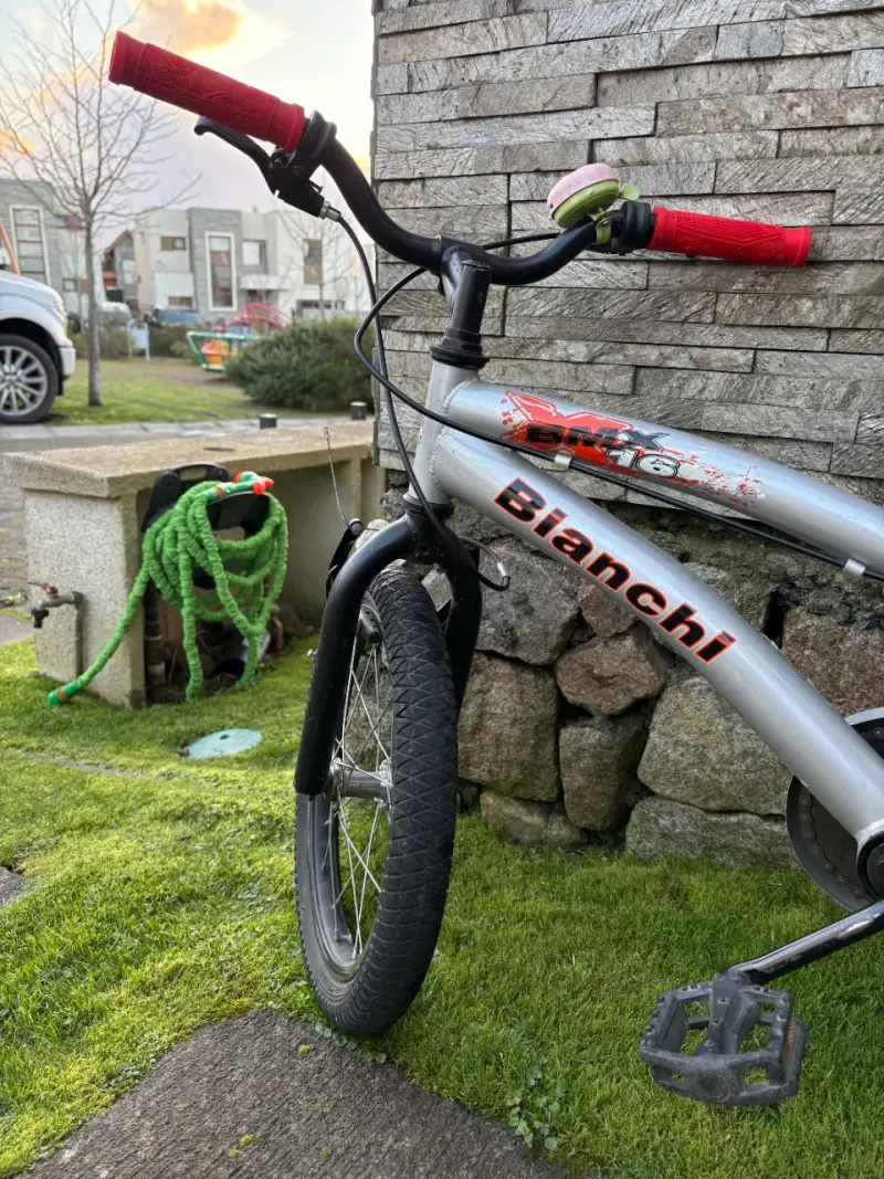 Bicicleta BMX Bianchi para niños - 6