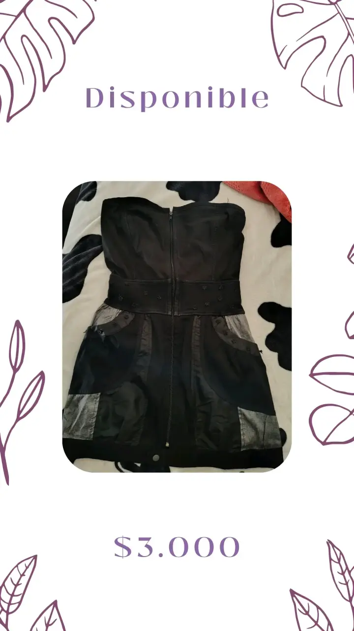 Vestido negro