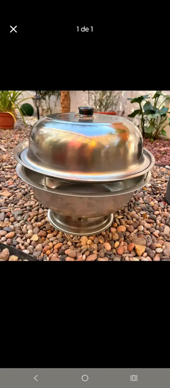 Horno mesa de Acero Inoxidable - 1