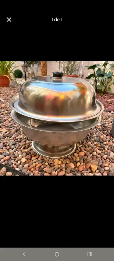 Horno mesa de Acero Inoxidable - miniatura 1