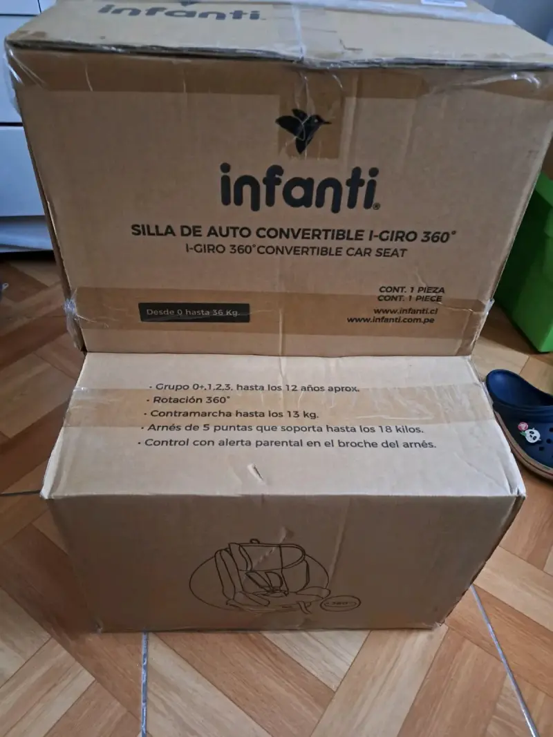 Silla de Auto Convertible Infanti I-Giro 360° - 2