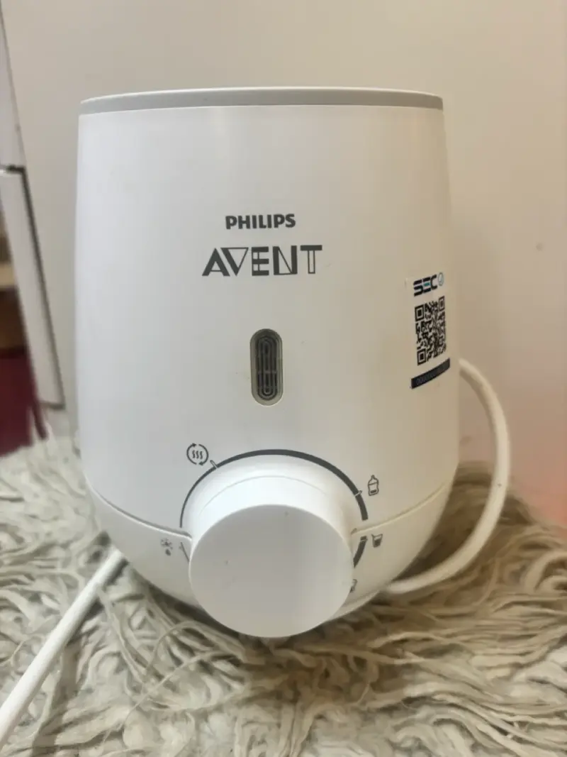 Calentador de Biberones Philips Avent Blanco