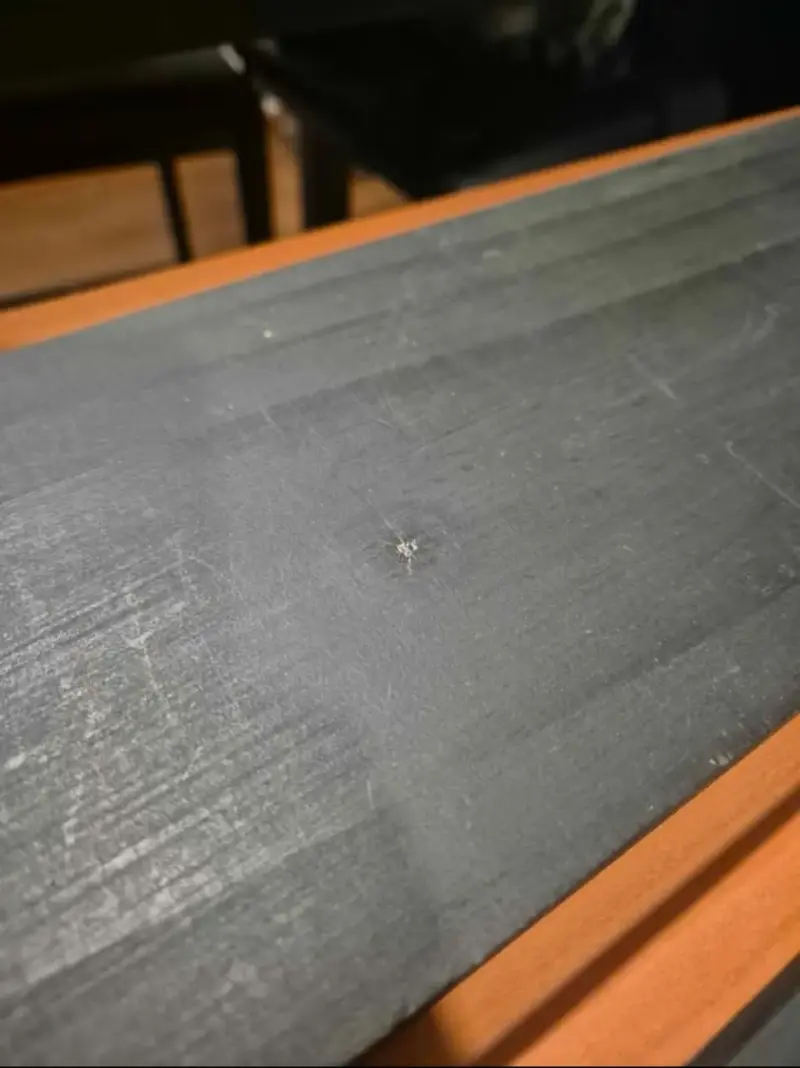 Set de 3 repisas de madera como negro - 5