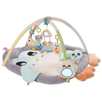 Gimnasio Acurrúcame Pingüino Playgro - miniatura 1