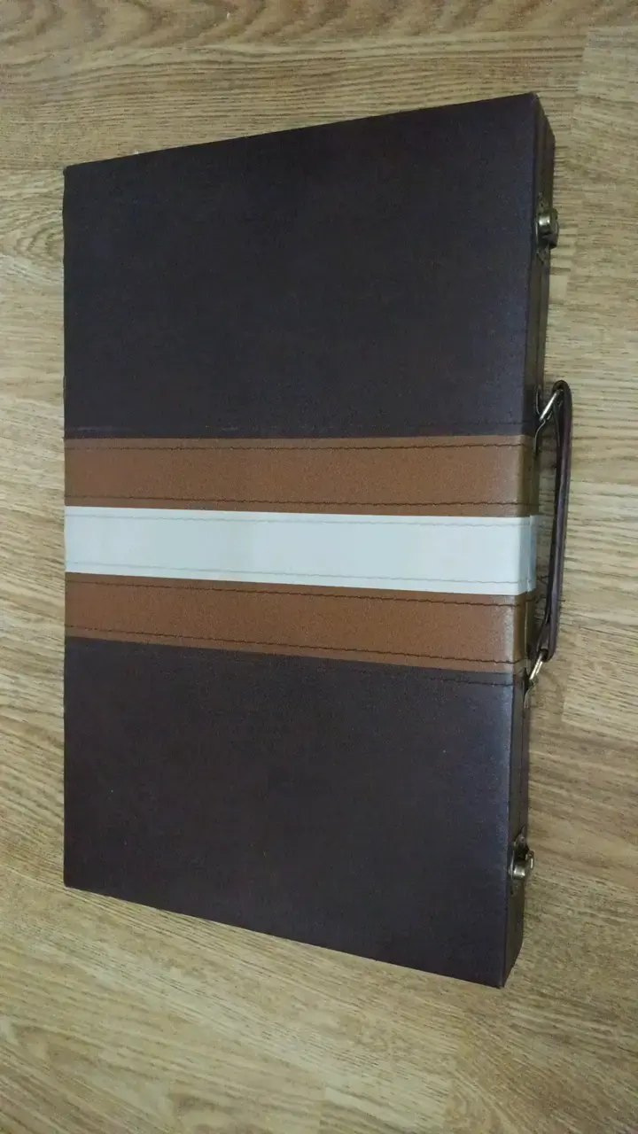 Juego de Backgammon en estuche portátil - 3