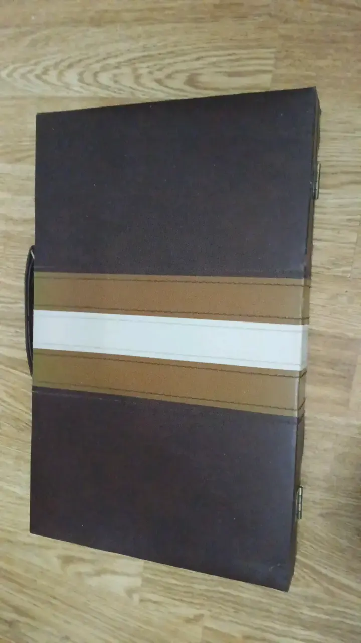 Juego de Backgammon en estuche portátil - 5