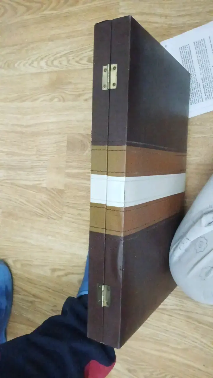 Juego de Backgammon en estuche portátil - 6