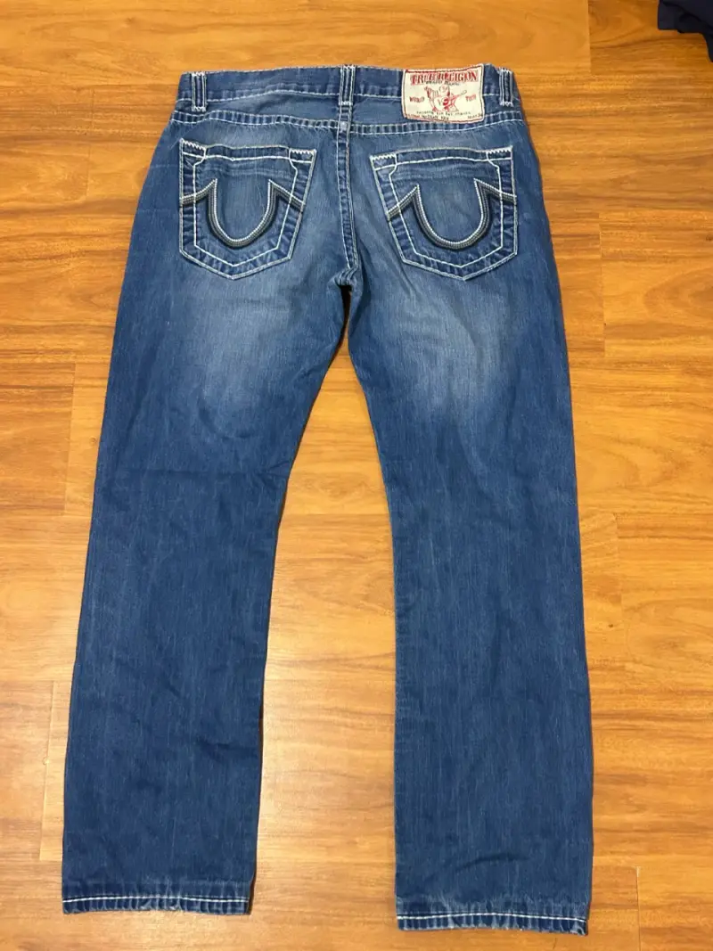 Jeans True Religion azul para hombre