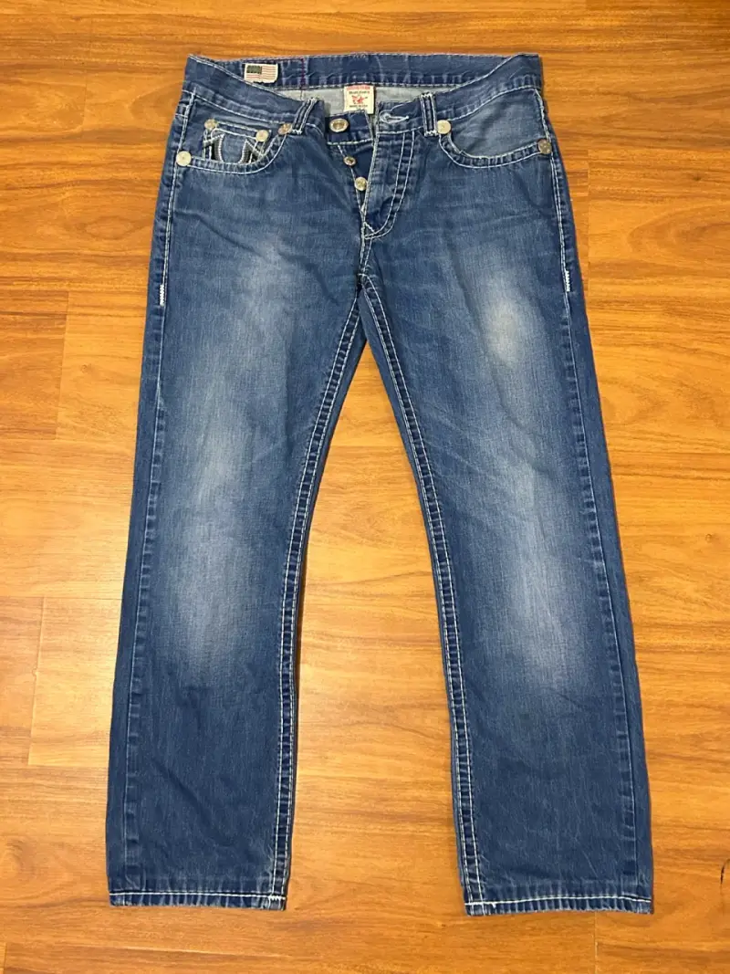 Jeans True Religion azul para hombre - 2
