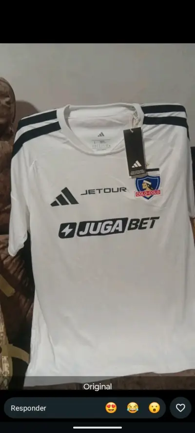 Camiseta Adidas Colo-Colo Oficial 2023 - miniatura 1