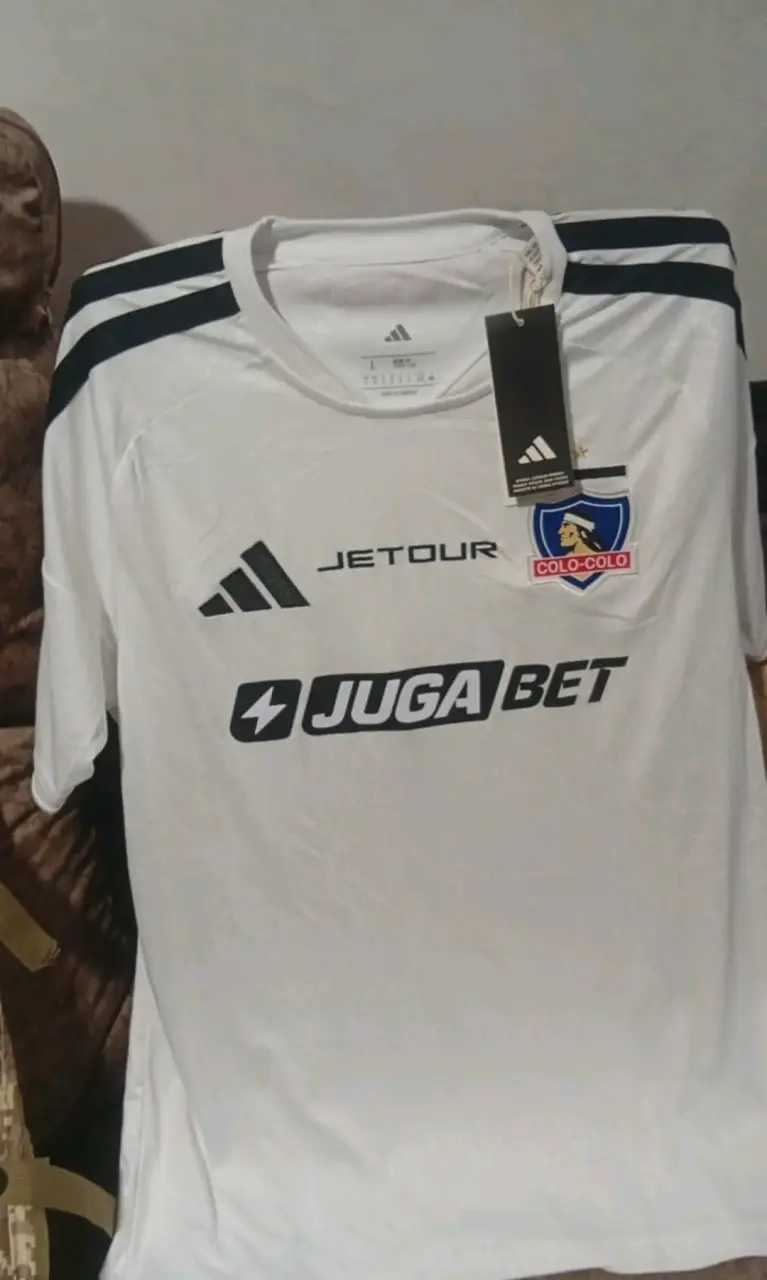 Camiseta Adidas Colo-Colo Oficial 2023 - 2