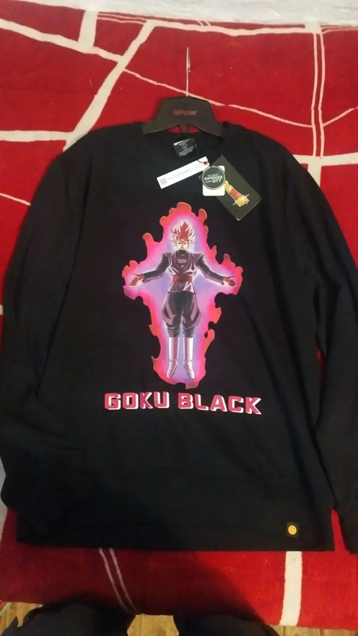 Polerón Goku Black Dragon Ball Super - 1